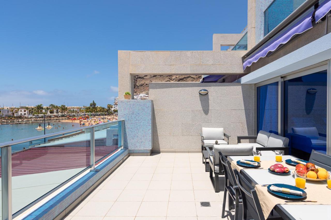 Amarre Bay Apartment Puerto De Mogan Exterior photo