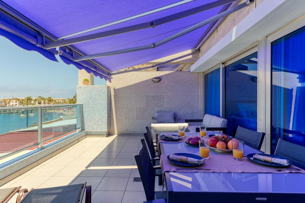 Amarre Bay Apartment Puerto De Mogan Exterior photo