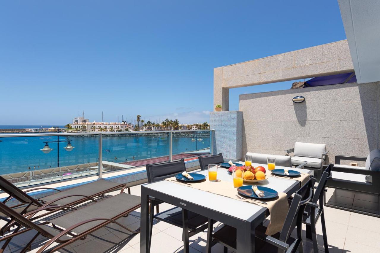 Amarre Bay Apartment Puerto De Mogan Exterior photo