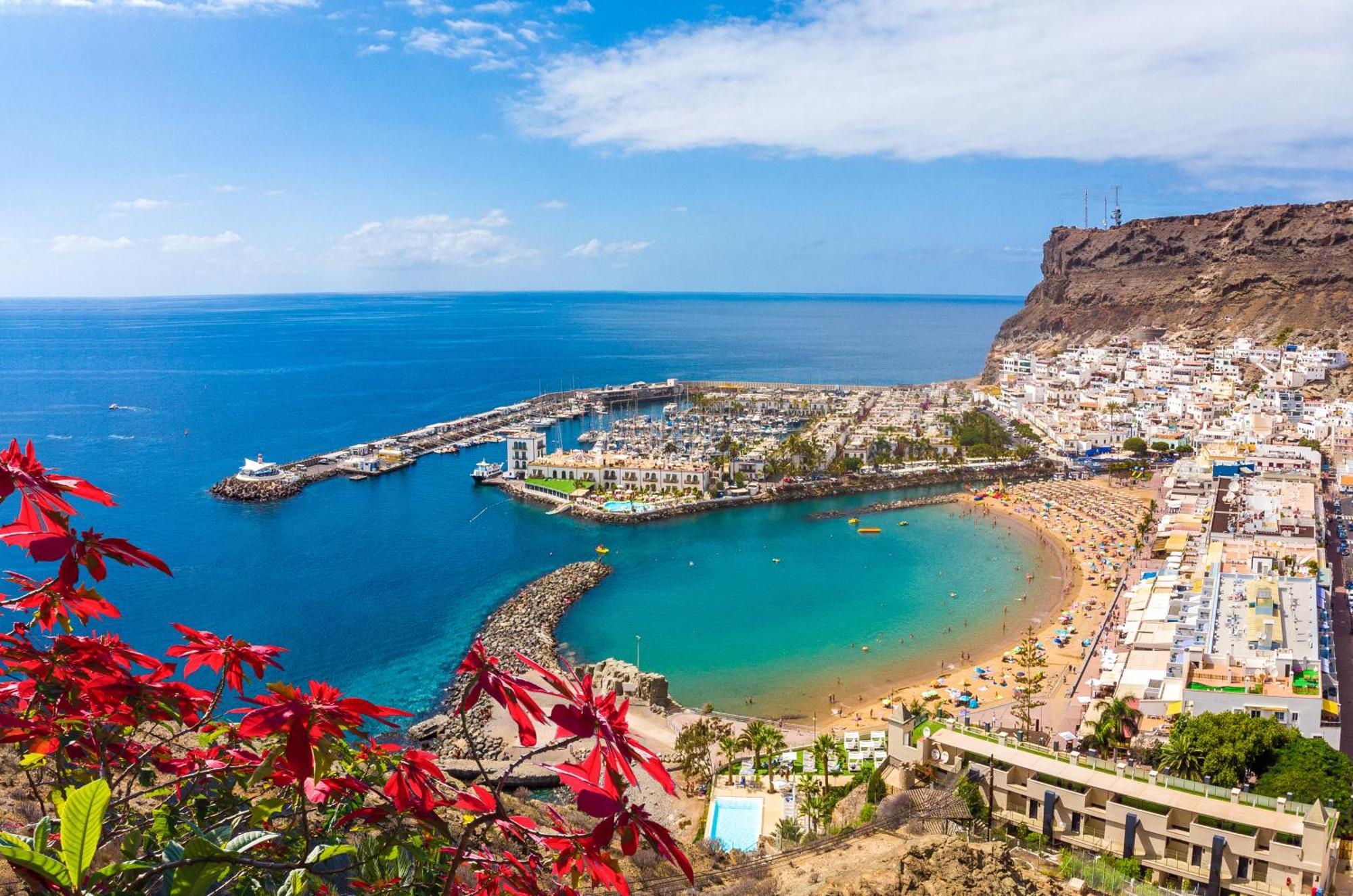 Amarre Bay Apartment Puerto De Mogan Exterior photo