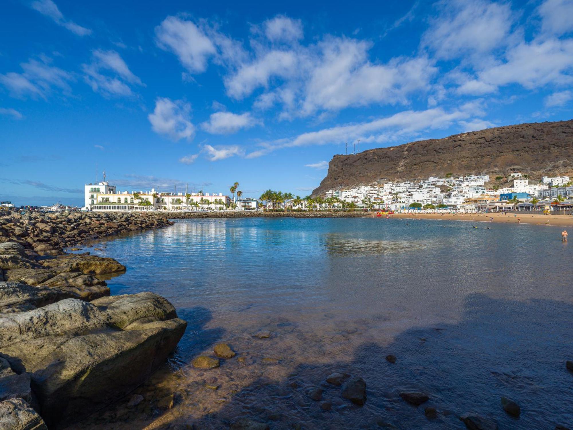 Amarre Bay Apartment Puerto De Mogan Exterior photo