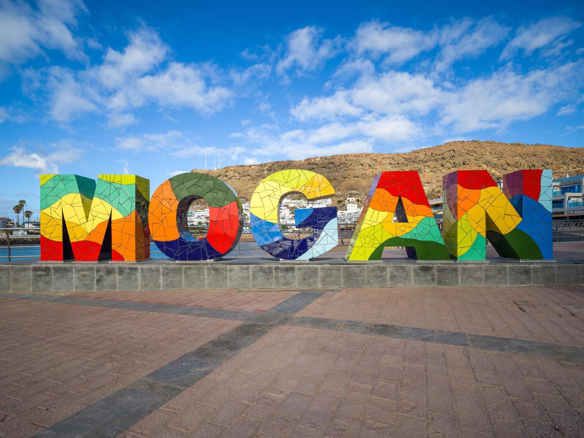 Amarre Bay Apartment Puerto De Mogan Exterior photo