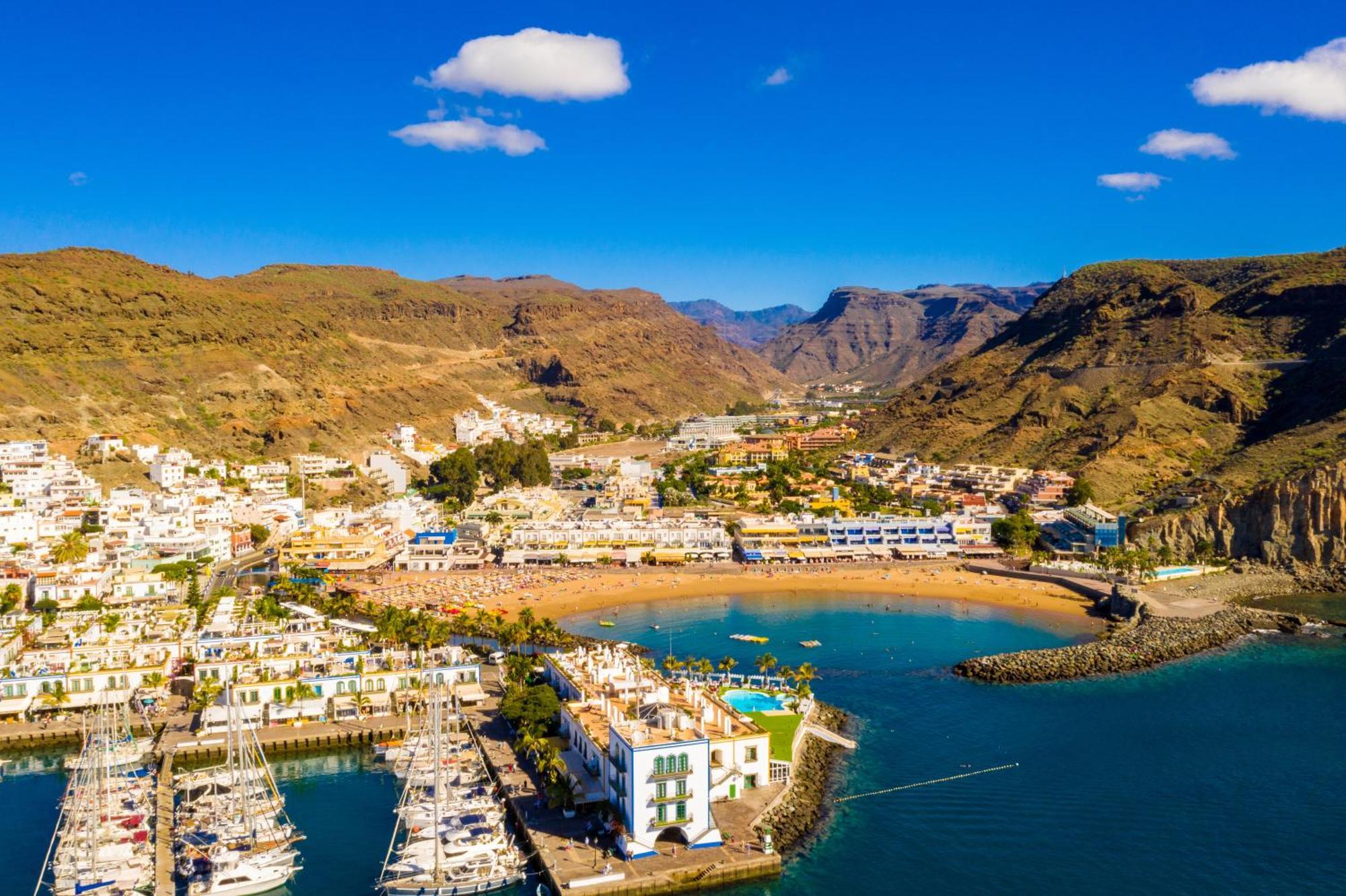 Amarre Bay Apartment Puerto De Mogan Exterior photo