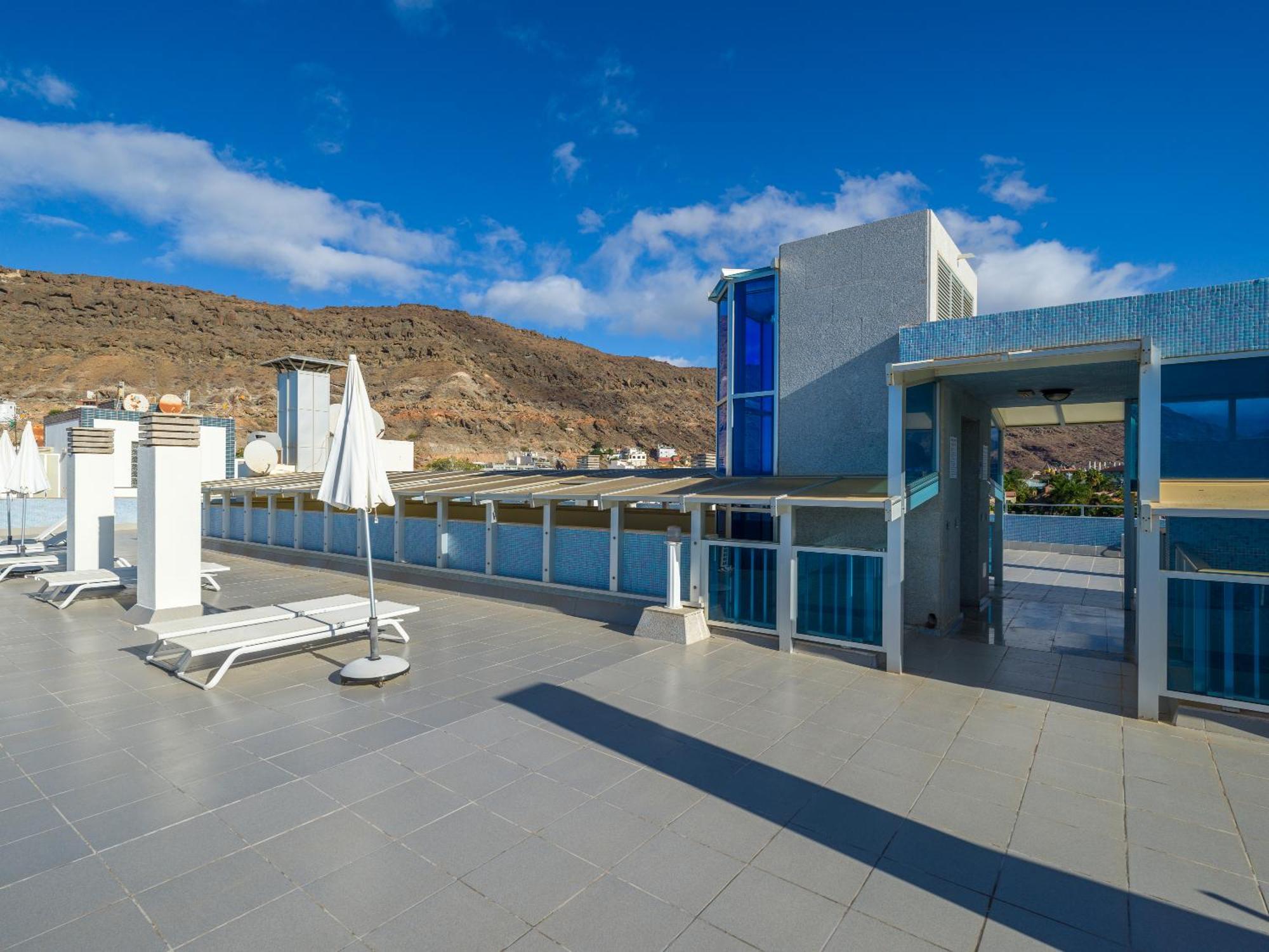Amarre Bay Apartment Puerto De Mogan Exterior photo