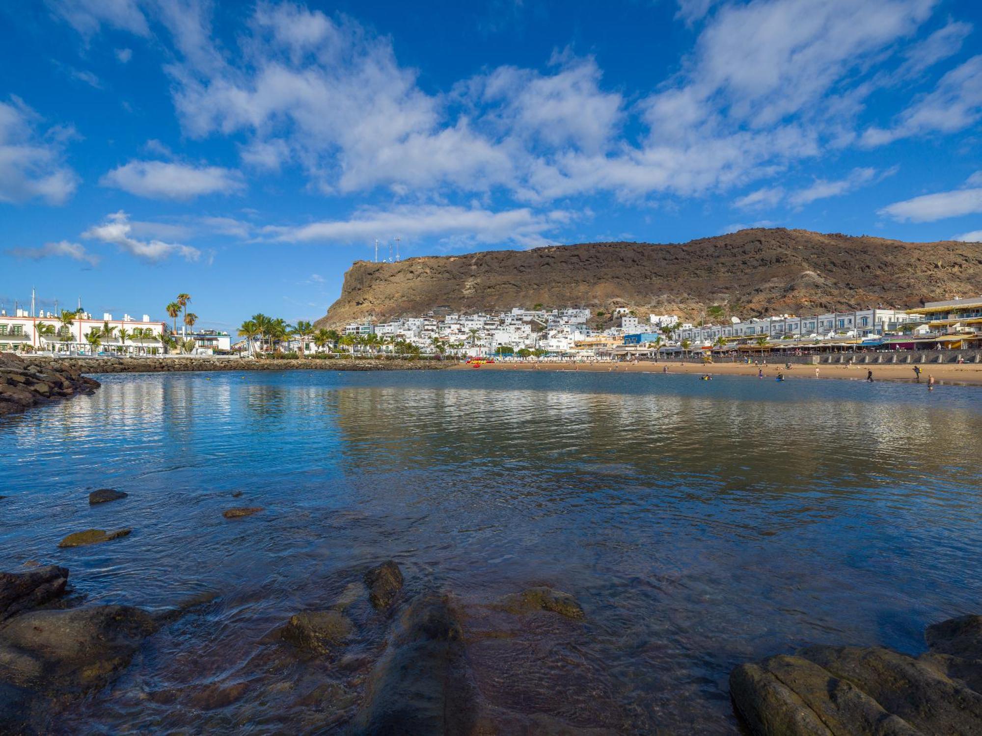 Amarre Bay Apartment Puerto De Mogan Exterior photo