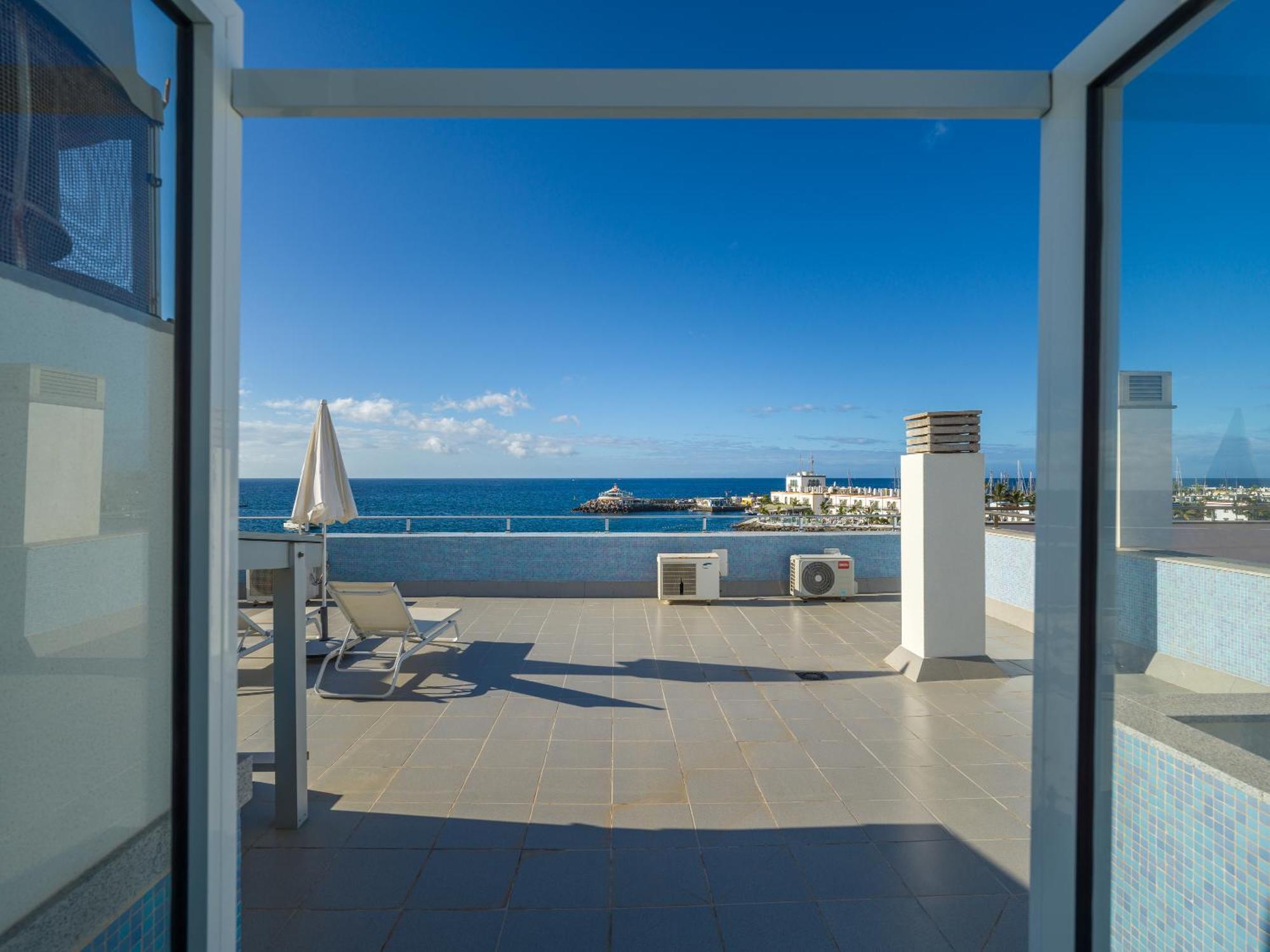 Amarre Bay Apartment Puerto De Mogan Exterior photo