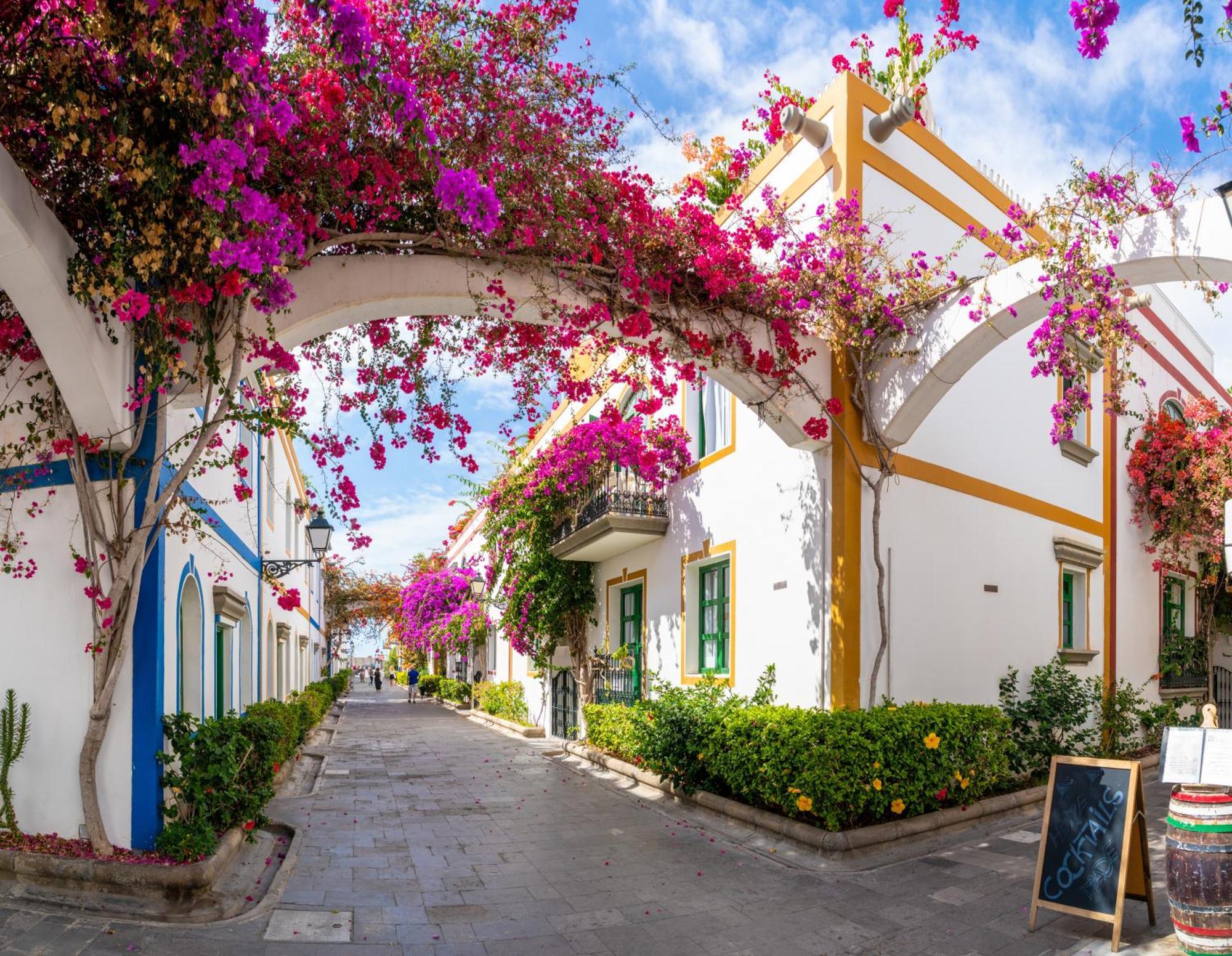 Amarre Bay Apartment Puerto De Mogan Exterior photo