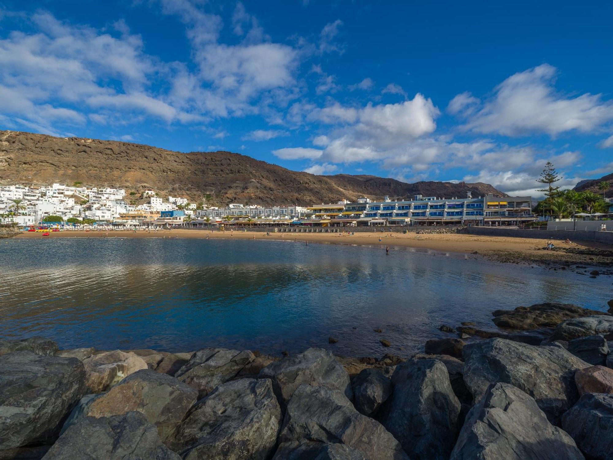 Amarre Bay Apartment Puerto De Mogan Exterior photo