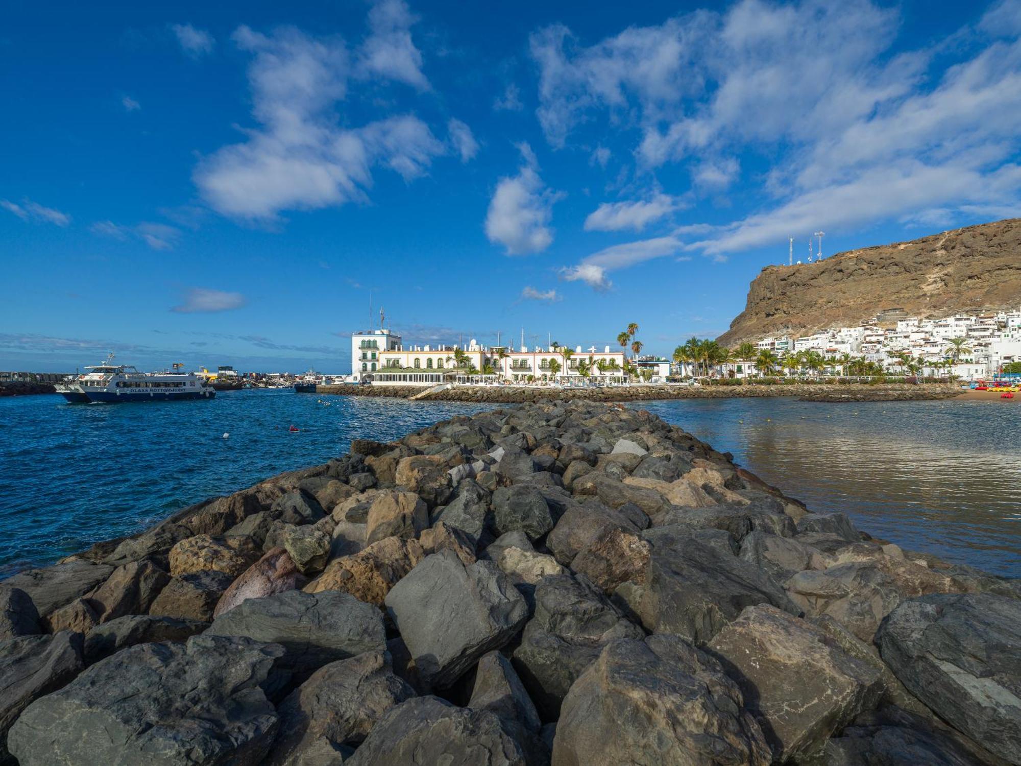 Amarre Bay Apartment Puerto De Mogan Exterior photo