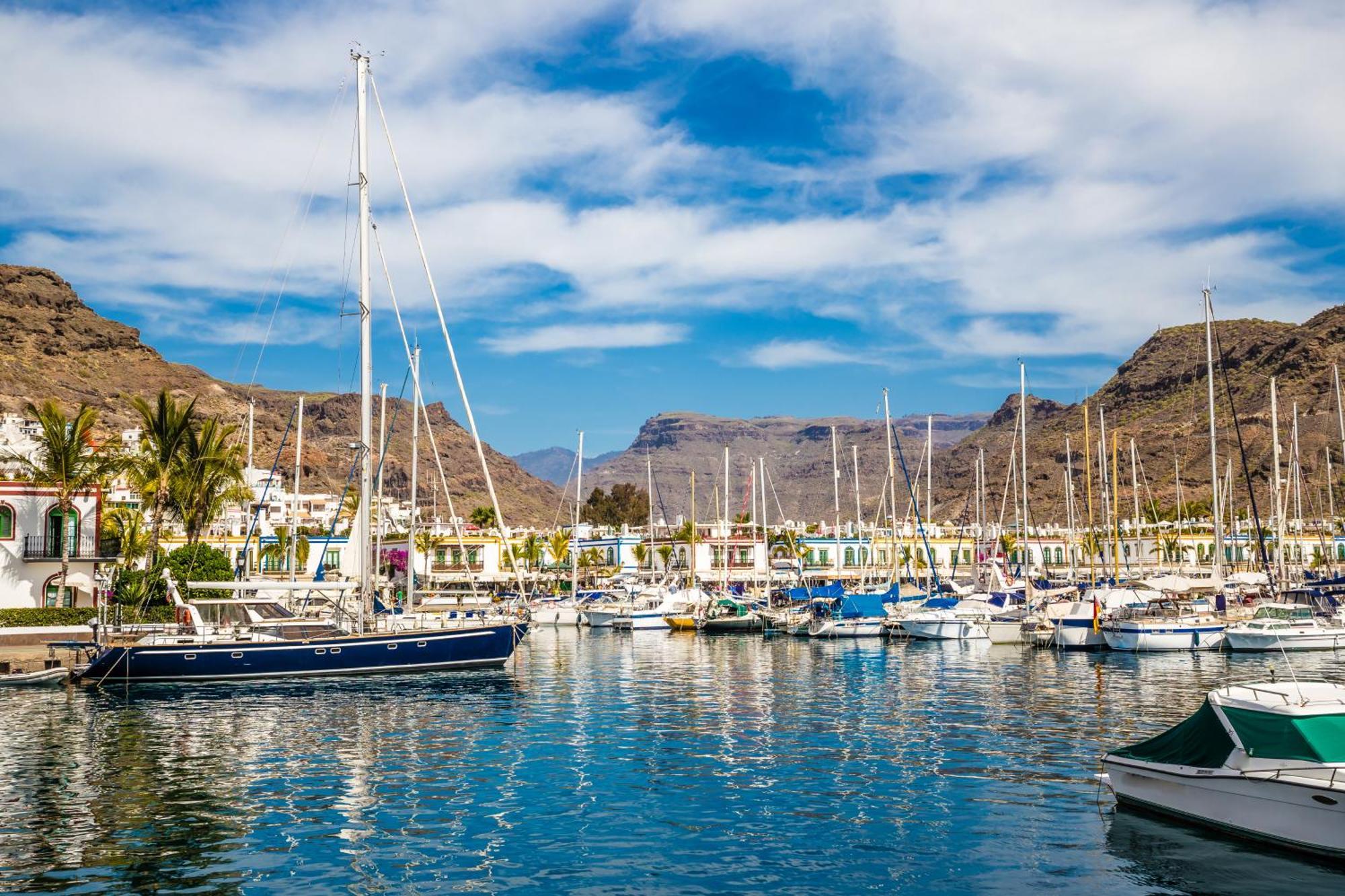 Amarre Bay Apartment Puerto De Mogan Exterior photo