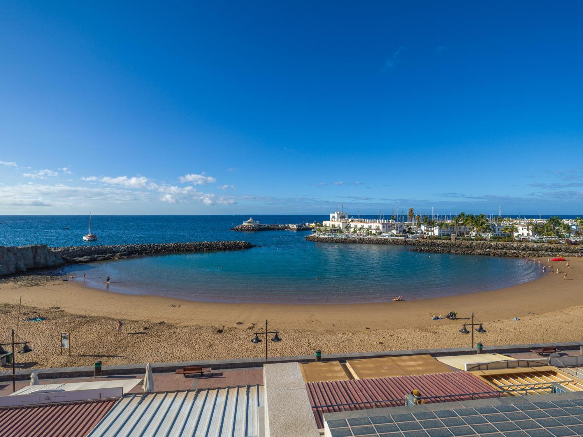Amarre Bay Apartment Puerto De Mogan Exterior photo