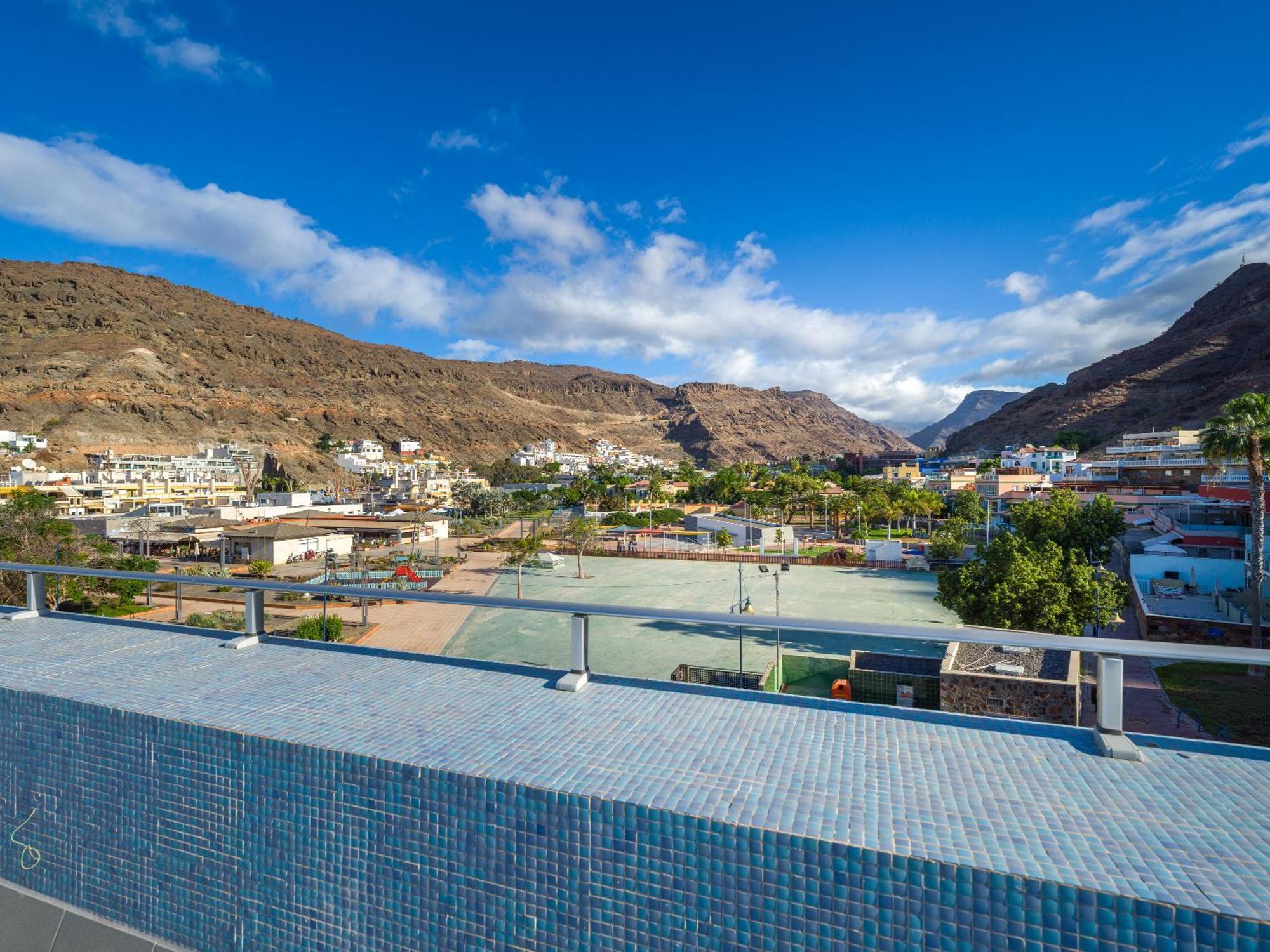 Amarre Bay Apartment Puerto De Mogan Exterior photo
